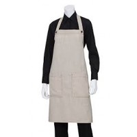 Chef Works | Soho Natural Bib Apron